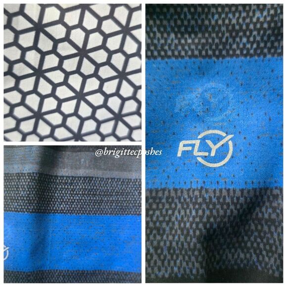 FLYWHEEL Blue & Greys Legging - Picture 3 of 6